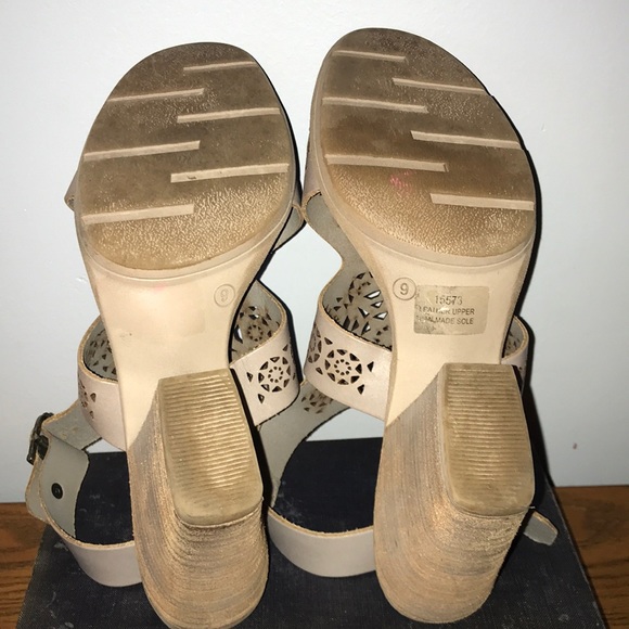 Barbara Barbier wedge heels size 9 - Picture 5 of 7